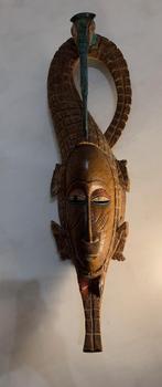 Masque rituel africain, Antiquités & Art, Enlèvement