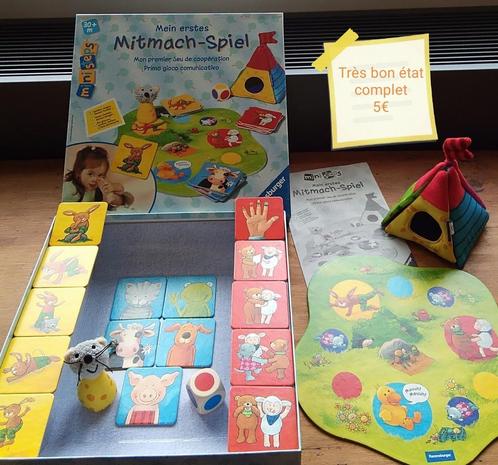 Mitmach Spiel coöperatief spel, Kinderen en Baby's, Speelgoed | Educatief en Creatief, Zo goed als nieuw, Ophalen of Verzenden