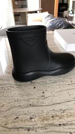 PRADA bottes en caoutchouc neuf 44, Zwart, Boots, Nieuw, Ophalen of Verzenden