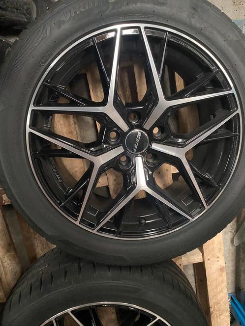 Zomerbanden met velgen 18”, Auto-onderdelen, Banden en Velgen, Band(en), Zomerbanden, Ophalen