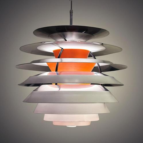 Poul Henningsen PH Kontrast Lamp – Vintage Danish Design, Huis en Inrichting, Lampen | Hanglampen, Gebruikt, Minder dan 50 cm
