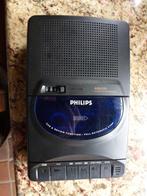 Cassetterecorder Philips AQ6455 vintage, Ophalen of Verzenden, Enkel, Philips