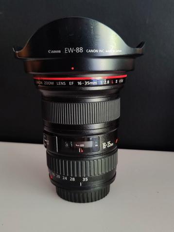 Canon EF 16-35mm F2.8 L USM ii Nieuwstaat  beschikbaar voor biedingen