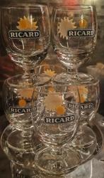 Set van 6 Ricard-glazen, perfecte staat., Ophalen of Verzenden, Zo goed als nieuw