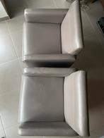 Superkoopje 2 zeteltjes op wieltjes voor 10 euro, Huis en Inrichting, Fauteuils, Ophalen, Gebruikt
