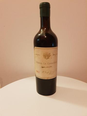 Château La Conseillante 1962 beschikbaar voor biedingen