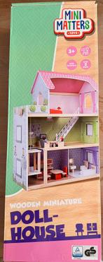 Maison de poupées neuves, Enlèvement, Neuf