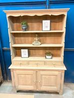 AEROGUMMED eikenhouten dressoir met 2 delen, Ophalen, Zo goed als nieuw, Eikenhout