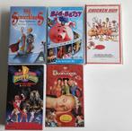 VHS films : Samson , Pokémon,Big Betsy, Chicken,Power, WD..., Cd's en Dvd's, VHS | Kinderen en Jeugd, Ophalen of Verzenden