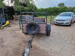 kleine aanhangwagen, Fietsen en Brommers, Fietsaccessoires | Aanhangwagens en Karren, Ophalen, Gebruikt, 80 kg of meer