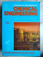 Chemical engineering, Vol. I. J.M. Coulson & J.F.Richardson., Comme neuf, Enlèvement ou Envoi