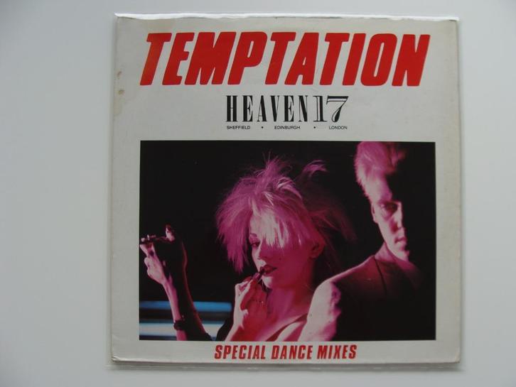 Heaven 17 – Temptation (Special Dance Mixes) (1983), Cd's en Dvd's, Vinyl | Pop, 1980 tot 2000, 12 inch, Ophalen of Verzenden