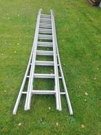 Ladder, Doe-het-zelf en Bouw, Ladders en Trappen, Ophalen, Zo goed als nieuw, Ladder, Opvouwbaar of Inschuifbaar