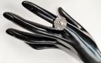 Prachtige 925 zilveren Indische ring, Handtassen en Accessoires, Ophalen of Verzenden