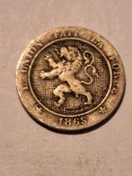 5 centimes 1863 FR (*C), Envoi