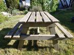 picknicktafel kinderen, Tuin en Terras, Picknicktafels, Ophalen, Gebruikt, Hout