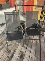 Chaises de jardin x2, Jardin & Terrasse, Enlèvement, Utilisé, Chaise, Salons de jardin