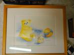 Schilderij voor kinderkamer, Ophalen