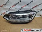 Koplamp VW Touran 5TA IV LINKS VOL LED 5TB941035B 5TB941773B, Gebruikt, Ophalen of Verzenden