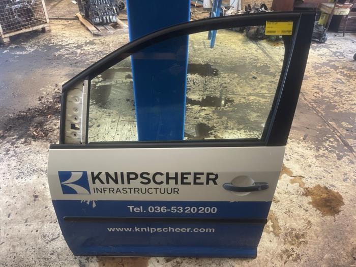 Portière 2portes gauche d'un Volkswagen Caddy (L902), Autos : Pièces & Accessoires, Carrosserie & Tôlerie, Porte, Volkswagen, Utilisé