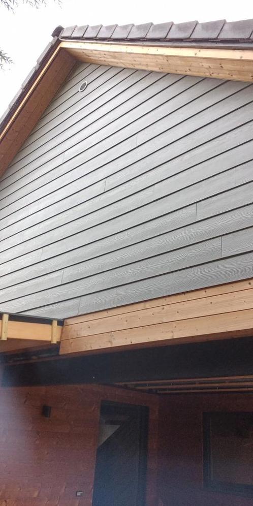 vezelcement planken grijs, Doe-het-zelf en Bouw, Overige Doe-Het-Zelf en Bouw, Nieuw, Ophalen