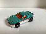 Pontiac Fiero (white - green) Majorette, Ophalen, Gebruikt