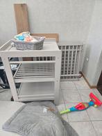 Box en verzorgtafel, Ophalen of Verzenden, Gebruikt