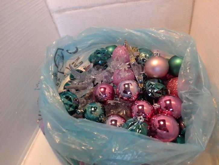 Grand lot décoration Noël, Diversen, Kerst, Gebruikt, Ophalen of Verzenden