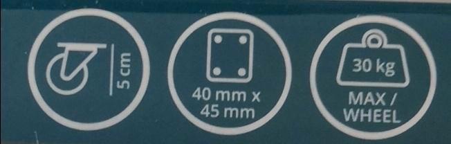 roulette pour chariot, Bricolage & Construction, Chariots de transport, Neuf, Enlèvement