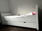 bed met bedlade van Bopita, Kinderen en Baby's, Kinderkamer | Bedden, Ophalen, 85 tot 100 cm, Gebruikt, Lattenbodem