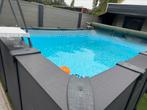 Intex Panel zwembad + warmtepomp - 400 x 300 x 124 cm KOOPJE, Tuin en Terras, Ophalen, Zo goed als nieuw