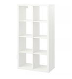 Ikea Kallax kast wit 2x4 - 77x147 cm nieuw, Huis en Inrichting, Kasten | Vitrinekasten, Ophalen, Nieuw