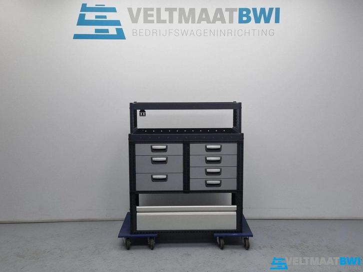 Modul-System Gebruikte bedrijfswagen kasten 9537-2, Auto diversen, Auto-accessoires, Gebruikt, Ophalen of Verzenden