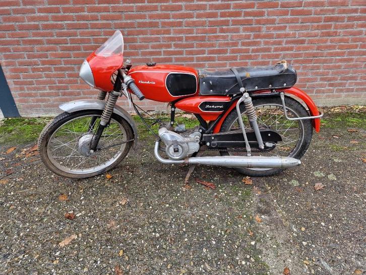 Flandria Record, Flandria Record Ultra Sport en SP247GR, Fietsen en Brommers, Brommers | Oldtimers, Ophalen