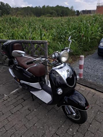 Neco Borsalino 125cc 4353km, Enlèvement
