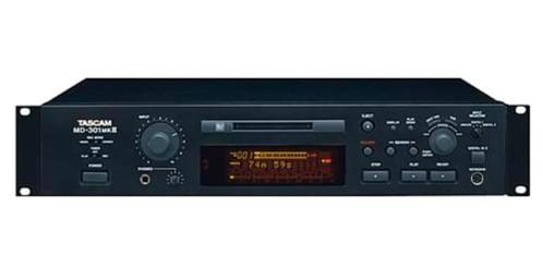Tascam MD-301 MK2 professionele minidisc-spelerrecorder voll, Audio, Tv en Foto, Bandrecorder, Onderdeel, Ophalen of Verzenden