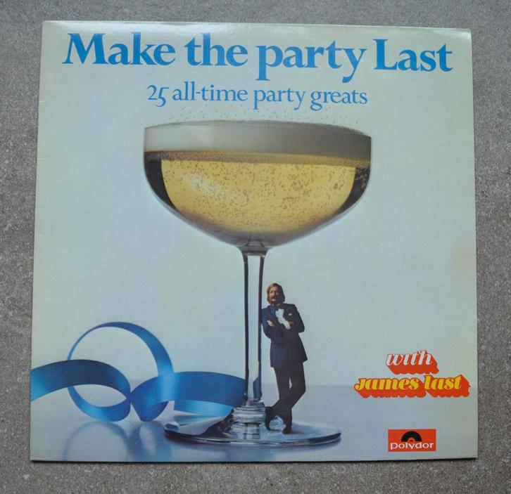 Vinyl plaat 33 toeren "Make the party Last", Cd's en Dvd's, Vinyl | Rock, Gebruikt, Overige genres, 12 inch, Ophalen