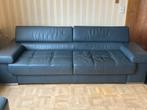 Prachtige Leren Zetel, Ophalen, Gebruikt, 125 cm of meer, Leer