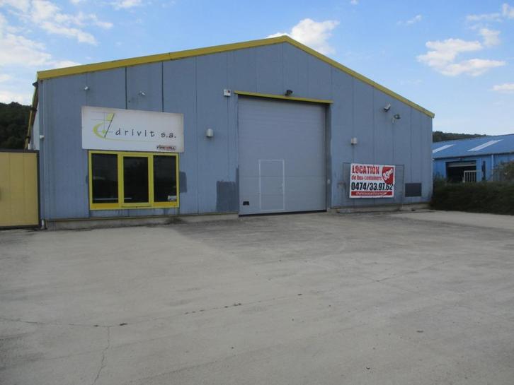 Hall industriel à louer, Immo, Garages en Parkeerplaatsen, Provincie Namen