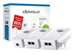 Devolo wifi 6 Multiroom Kit (3 Adapters), Computers en Software, Powerlines, Nieuw, Devolo, Ophalen