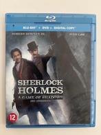 Blu-ray Sherlock Holmes A Game of Shadows (2011) Jude Law, Cd's en Dvd's, Blu-ray, Ophalen of Verzenden