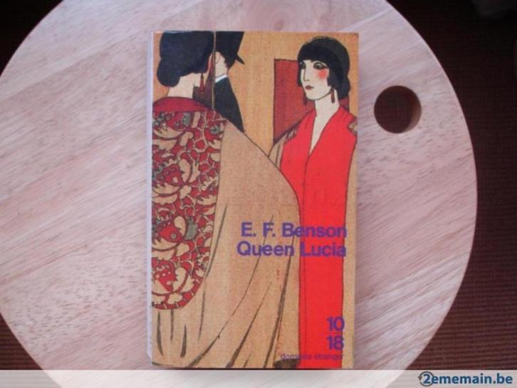 Koningin Lucia, E.F. Benson, Boeken, Romans, Gelezen, Ophalen