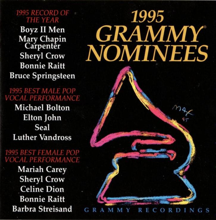 Grammy-genomineerden 1995 | 5099747853722 | B20, Cd's en Dvd's, Cd's | Filmmuziek en Soundtracks, Gebruikt, Ophalen of Verzenden