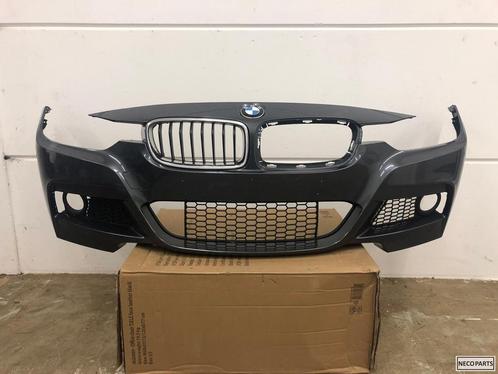 Bmw 3 serie f30 f31 lci facelift m pakket bumper voorbumper, Auto-onderdelen, Carrosserie, Bumper, BMW, Voor, Gebruikt, Ophalen