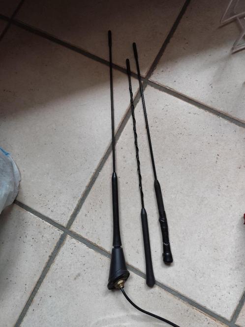 3x Golf gti antenne of universeel, Auto-onderdelen, Elektronica en Kabels, Alfa Romeo, Audi, BMW, Fiat, Ford, Honda, Jeep, Mazda