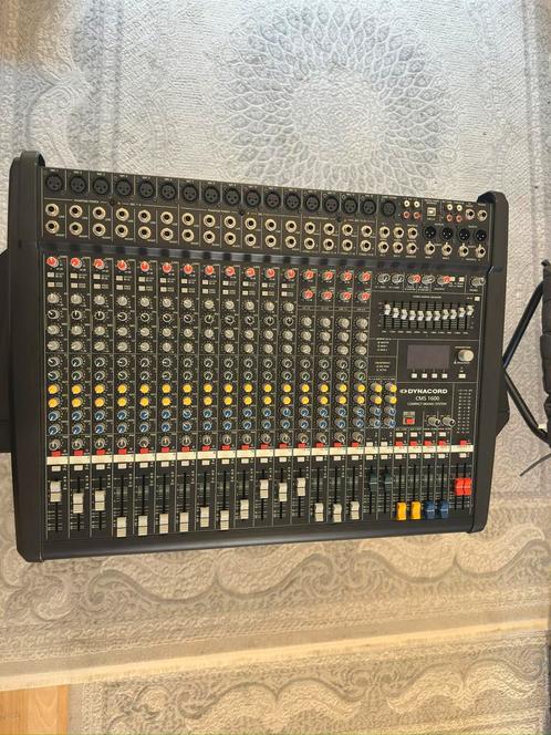 Dynacord 1600 cms 1650€, Muziek en Instrumenten, Mengpanelen, Zo goed als nieuw, Ophalen
