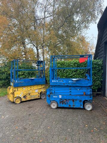 Hoogwerker genie GS-1932 2 stuks  Schaarlift  hoogtewerker beschikbaar voor biedingen