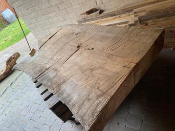  Massief stuk hout - beuk: