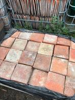 Lot antieke terracotta tegels Voor meer info graag bellen, Antiek en Kunst, Ophalen