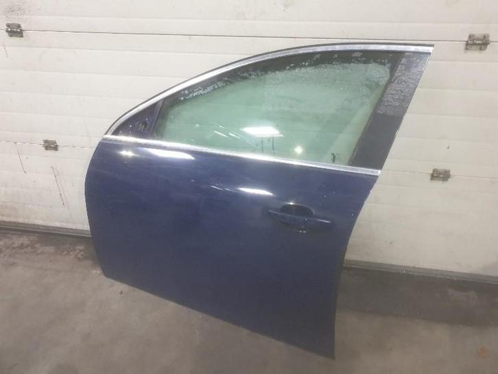 PORTIER LINKS VOOR Opel Insignia (01-2008/03-2017), Auto-onderdelen, Carrosserie, Deur, Opel, Voor, Links, Gebruikt